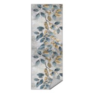 MILA HOME Svijetlo plava/u zlatnoj boji perivia staza 80x200 cm Golden Leaves 
