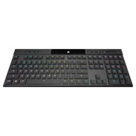 CORSAIR Tipkovnica K100 RGB AIR, bežična, crna