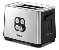 TEFAL Toster TT420D30 Equinox, 2 utora, 900 W, inox