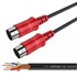ONE MIDI kabel 2 × 5-pinski DIN SMDC100L3, 3 m