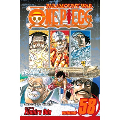 One Piece vol. 58