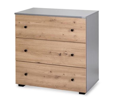 Komoda grafit-bor smeđa