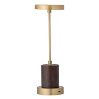 BLOOMINGVILLE LED stolna lampa s mogućnosti zatamnjivanja u zlatnoj boji s metalnim sjenilom (visina 30 cm) Chico 