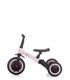CHIPOLINO Tricikl SMARTY 2u1, roza