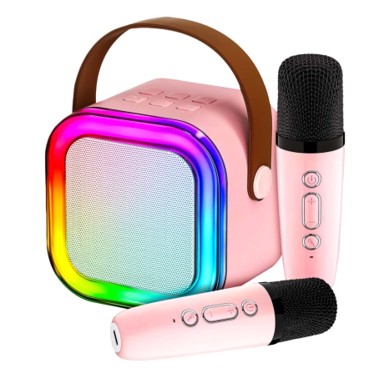 MG Karaoke mikrofoni + zvučnik Sing Set Bluetooth, ružičasta