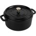 STAUB Lonac La Cocotte 20cm, crni, lijevano željezo
