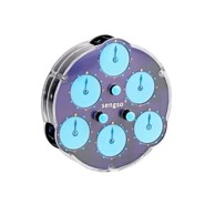 Rubikov sat (Rubik's clock), magnetni 3x3