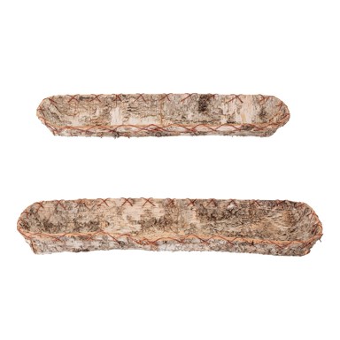 BLOOMINGVILLE Ukrasni pladnjevi 2 kom 25x80 cm Pepe