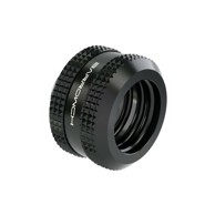 BARROW Spojnica Hardtube 16mm, G1/4 inča, crna