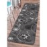 OYO CONCEPT Siva periva staza 58x190 cm Rosie