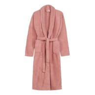 HIP Ružičasti pamučan kućni ogrtač M/L Terry