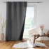 DOUCEUR D'INTÉRIEUR Antracitno siva zavjesa sa zvučnom izolacijom 140x260 cm Jupiter
