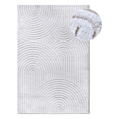 ELLE DECORATION Bijeli tepih 160x235 cm Panglao New York White 