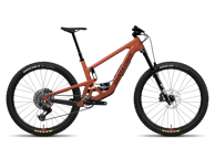 SANTA CRUZ Bicikl Hightower 4 C 90 2026, sjajni ciglastocrveni