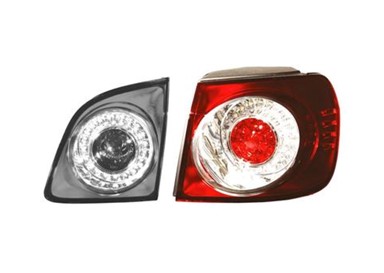 VAN WEZEL Zadnje svjetlo VW GOLF PLUS 09-13 desno vanjsko LED 5887922