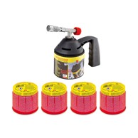 ROTHENBERGER Plinski set 4 kartuše ILL-SISTEM