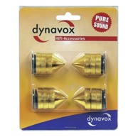 DYNAVOX Podlošci za zvučnike za sub 4/1 messing