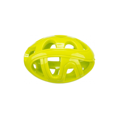 TRIXIE Igračka rugby lopta fi-11 cm, žuto-zelena