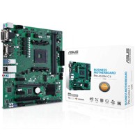 ASUS Matična ploča Pro A520M-C II/CSM, AMD A520, mATX, s. AM4