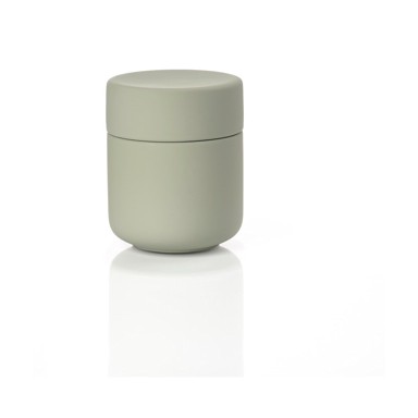 ZONE Zelena posuda s poklopcem od kamenine UME