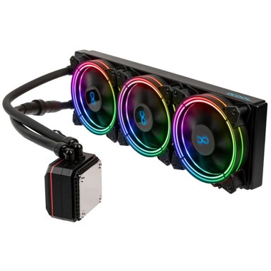 ALPHACOOL Vodeno hlađenje Eisbaer Aurora HPE LT360, digital RGB