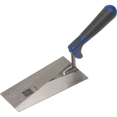 LUX TOOLS Zidarska žlica Comfort, metalna 160 mm
