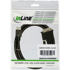 INLINE HDMI na DVI adapter, 5 m, crni