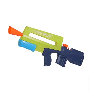 Vodeni pištolj Powerful, 1350 ml, 64 cm, zelena