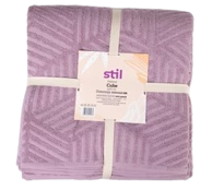 STIL Prekrivač CUBE rozi 220x240 cm