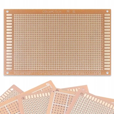ROSFIX Univerzalna prototipna ploča 90 × 150 mm, jednostrana