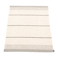 PAPPELINA Unutarnji i vanjski tepih Belle Warm Grey 60x85 cm, svijetlo sivi/krem