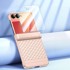 Futrola za Samsung Galaxy Z Flip7 5G, PC futrola, sa staklom, zlatna