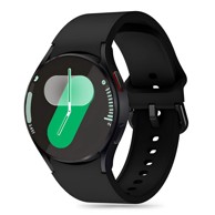 TECH-PROTECT Remen Silicone za Samsung Galaxy Watch 4/5/5 Pro/6/7/FE, crni