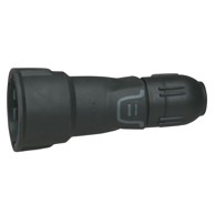 LEGRAND Natikač gumeni s uvodnicom crni 050341