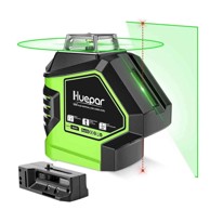 HUEPAR 621CG Point Green laserski nivelir, 5-linijski PRO