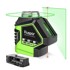 HUEPAR 621CG Point Green laserski nivelir, 5-linijski PRO