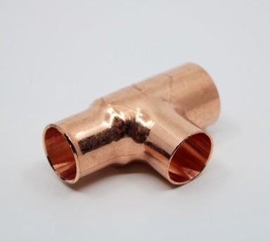 VIEGA Bakreni (Cu) T komad FI 22 - 18 - 18                                                                                                                                                                              