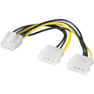 GOOBAY Adapter za napajanje grafičke kartice, PCIe 8-pinski