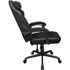 COUGAR Gaming stolica CGR-FXF-GLB, crna, zlatna