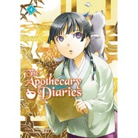 Apothecary Diaries novel vol. 4