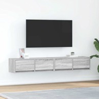 TV Ormarići 2 kom hrast sonoma 80x31x25,5 cm konstruirano drvo