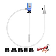 WILTEC Samousisna pumpa za gorivo, 12 V, 12 l/min, prijenosna