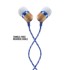 HOUSE OF MARLEY Slušalice Smile Jamaica, In-ear, Denim