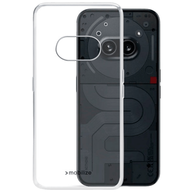 MOBILIZE Maskica TPU Back Cover, za NOTHING Phone (2A), prozirna