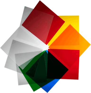 ELINCHROM Set filtera u boji, 10 komada, 21cm