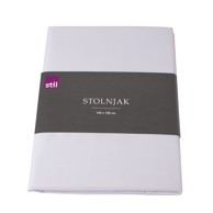 STIL Stolnjak KELY bijeli 135x135 cm