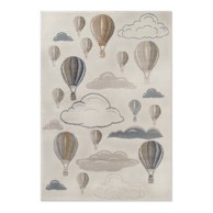 HANSE HOME Krem dječji tepih 160x235 cm Hot Air Balloon