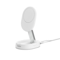 BELKIN Stanica za bežično punjenje sa magnetskim držačem BOOSTCHARGE PRO 2in1 Qi2, 15W
