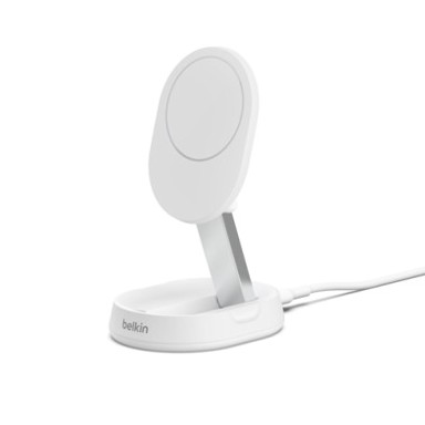 BELKIN Stanica za bežično punjenje sa magnetskim držačem BOOSTCHARGE PRO 2in1 Qi2, 15W