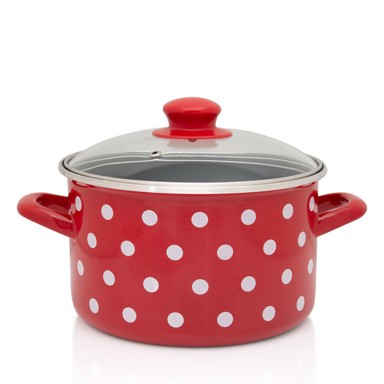 RED DOTS Lonac duboki 24cm 6,75 l
